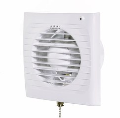 Dalap 125 ELKE L fürdőszobai ventilátor húzókapcsolóval és időzítővel