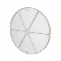 Műanyag fóliás visszacsapó szelep ventilátorokhoz Ø 150 mm
