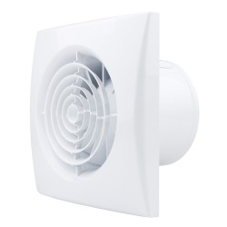 Dalap 100 NOMIA Z csendes fürdőszobai ventilátor időzítővel, Ø 100 mm