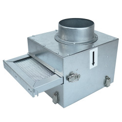 Szűrő kandalló ventilátorhoz Ø 150 mm