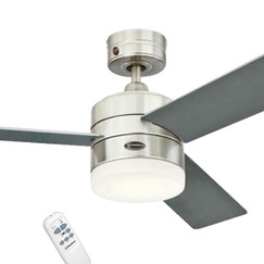 Mennyezeti ventilátor LED világítással és távirányítással Westinghouse ALTA VISTA 72054, Ø 122 cm