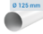 PVC csővezeték Ø 125 mm