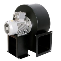 Magasnyomású ventilátor robbanásveszélyes környezetbe Dalap EPP EX ATEX 380 400V, Ø 400 mm